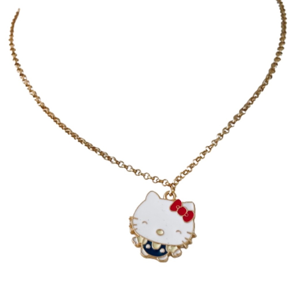 Hello Kitty necklace super cute new